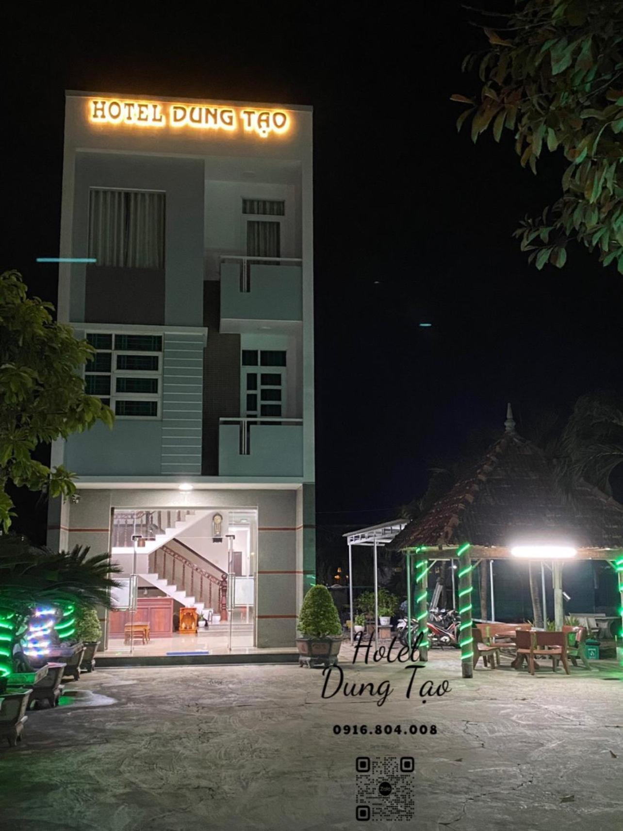 Dung Tao Hotel 빈차우 외부 사진